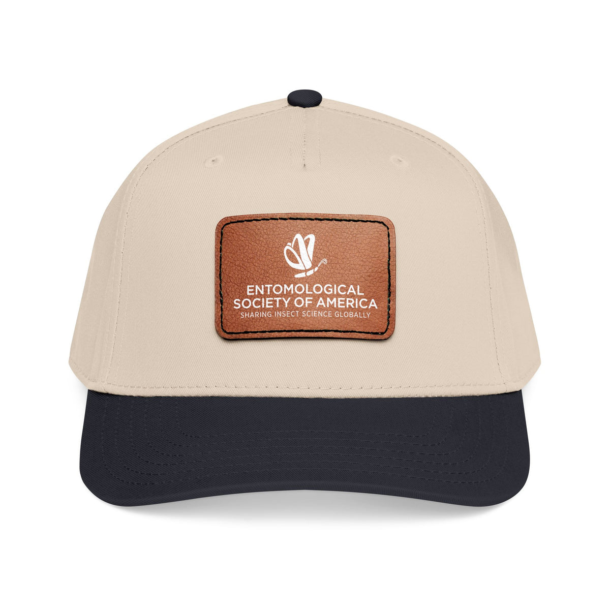 ESA Baseball Hat with Leather Patch