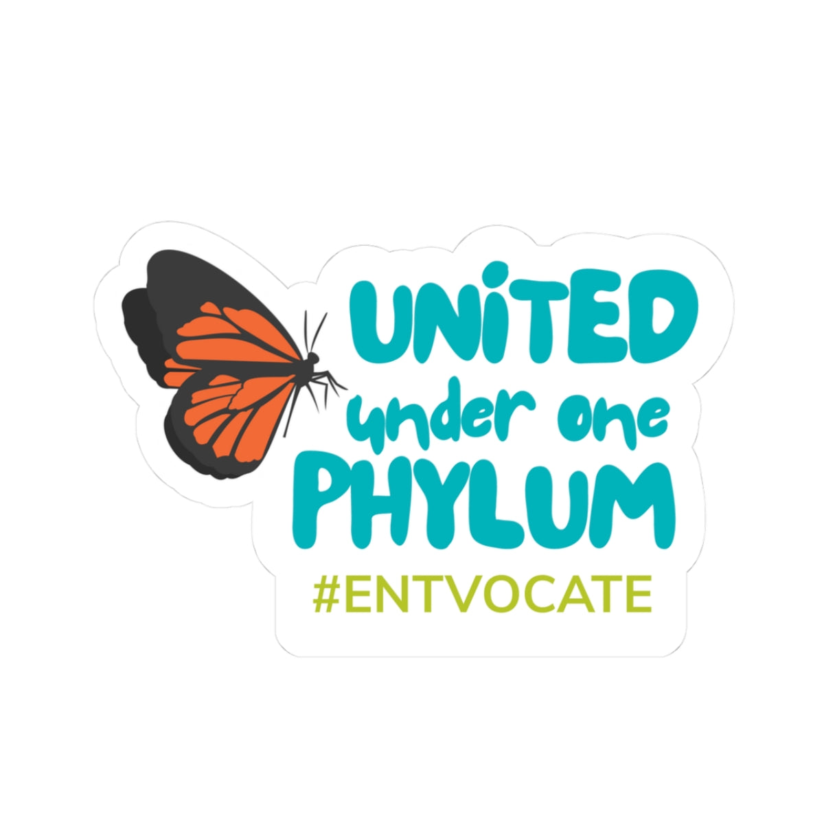 United Under One Phylum Sticker