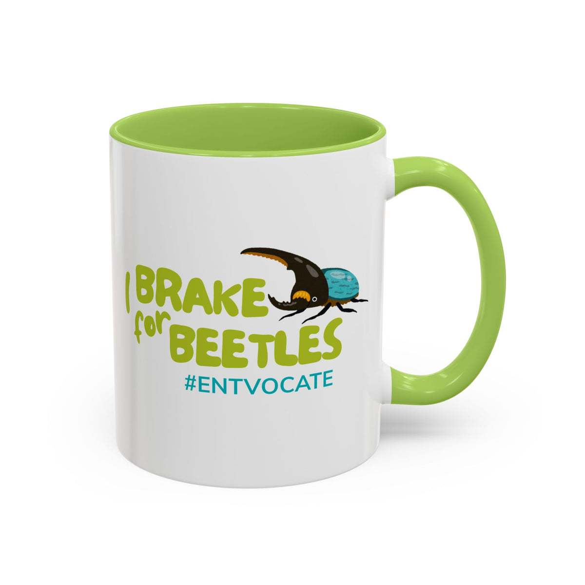 Brake for Beetles Mug