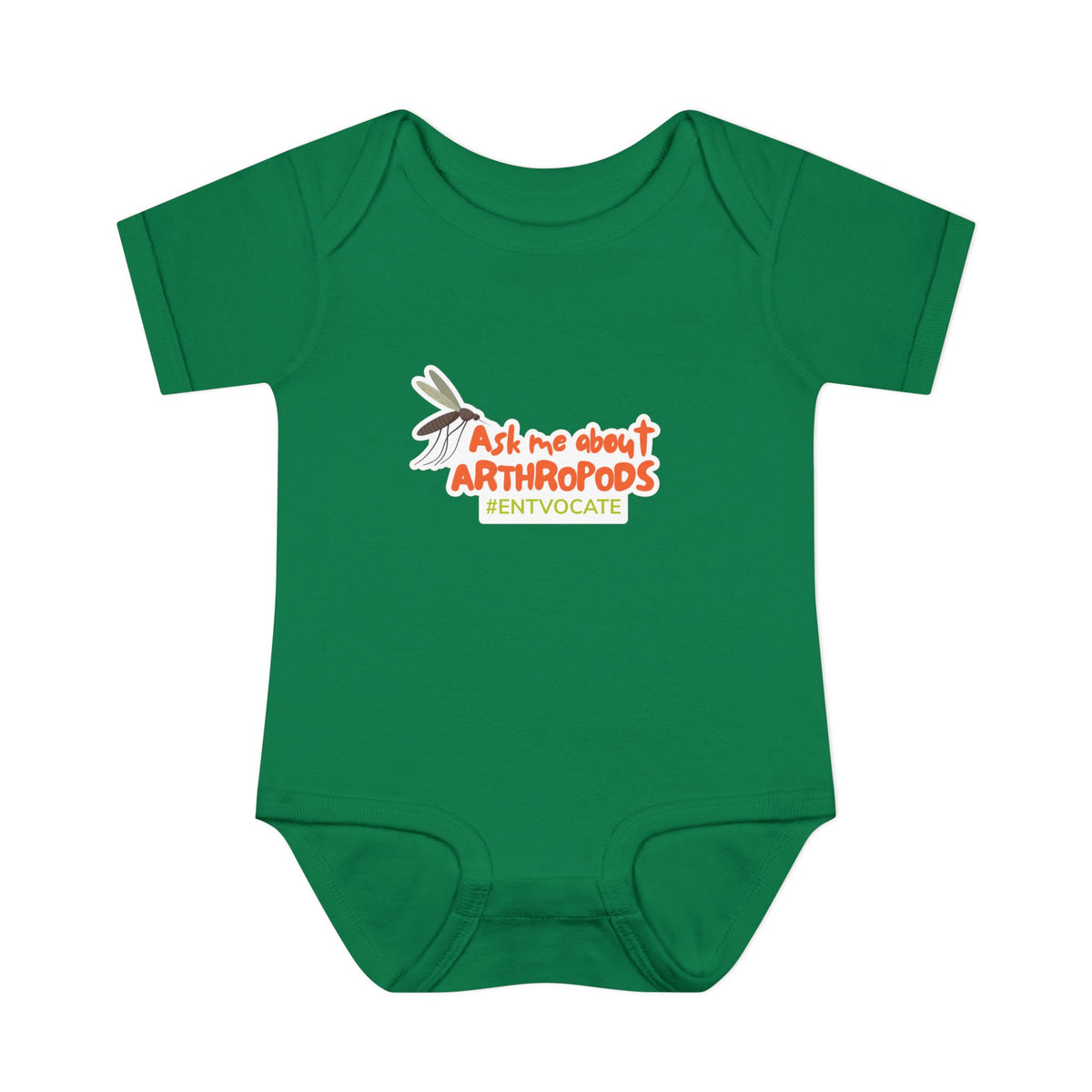 Ask Me about Arthropods Baby Onesie