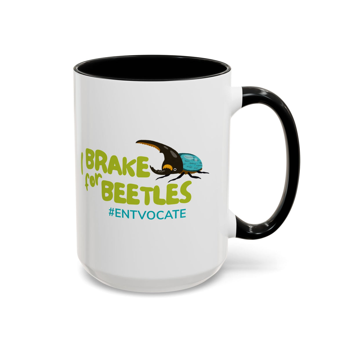 Brake for Beetles Mug