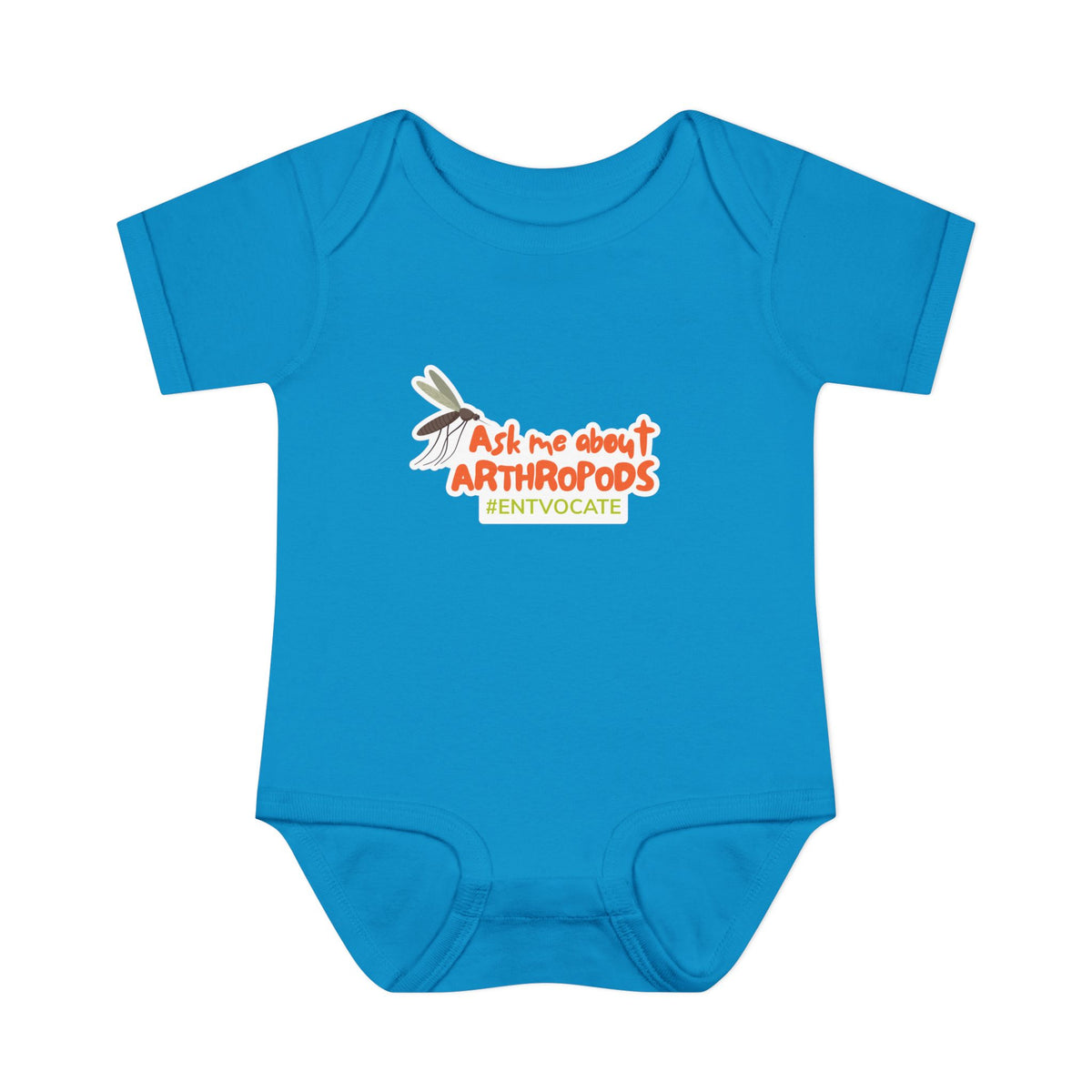 Ask Me about Arthropods Baby Onesie