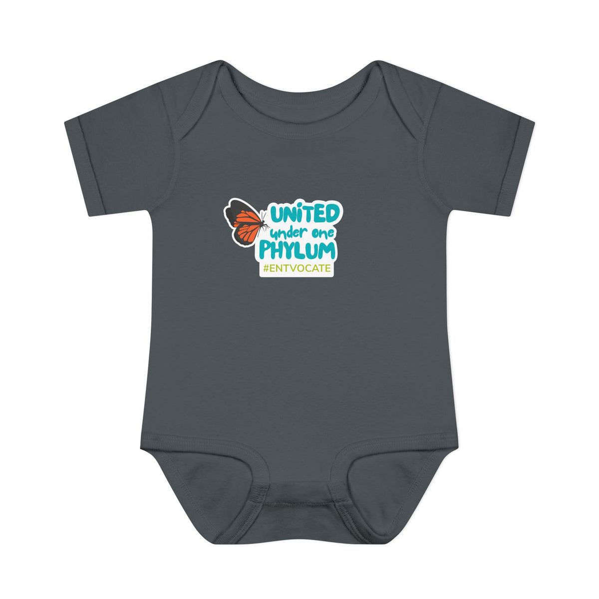 United Under One Phylum Baby Onesie