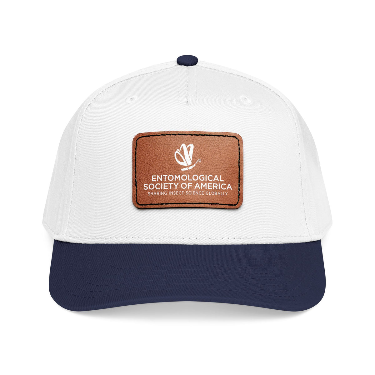 ESA Baseball Hat with Leather Patch