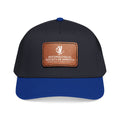 ESA Baseball Hat with Leather Patch