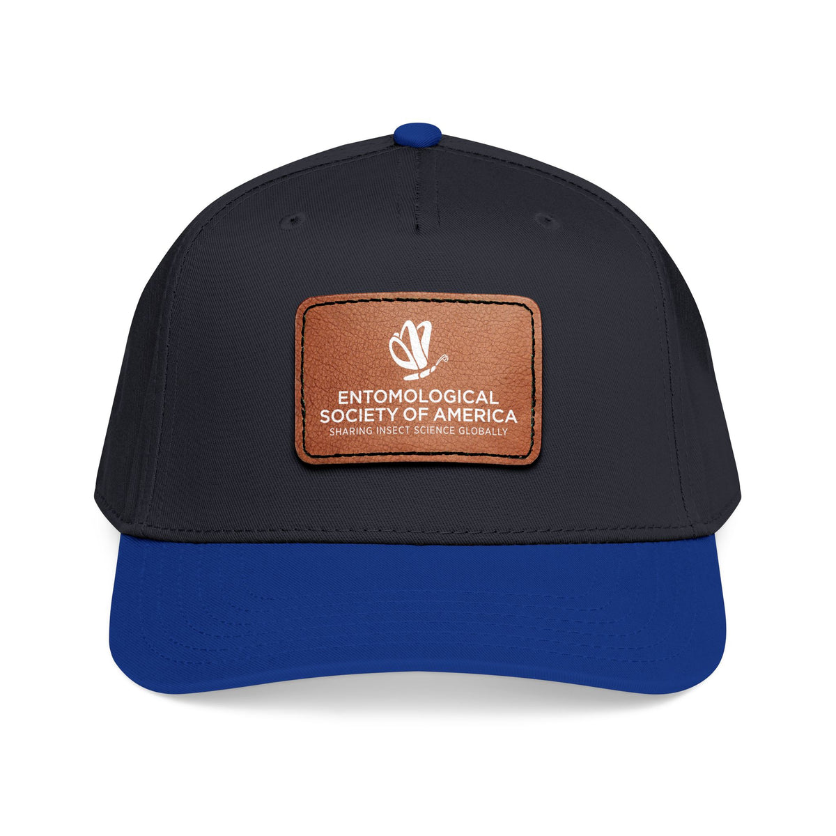 ESA Baseball Hat with Leather Patch