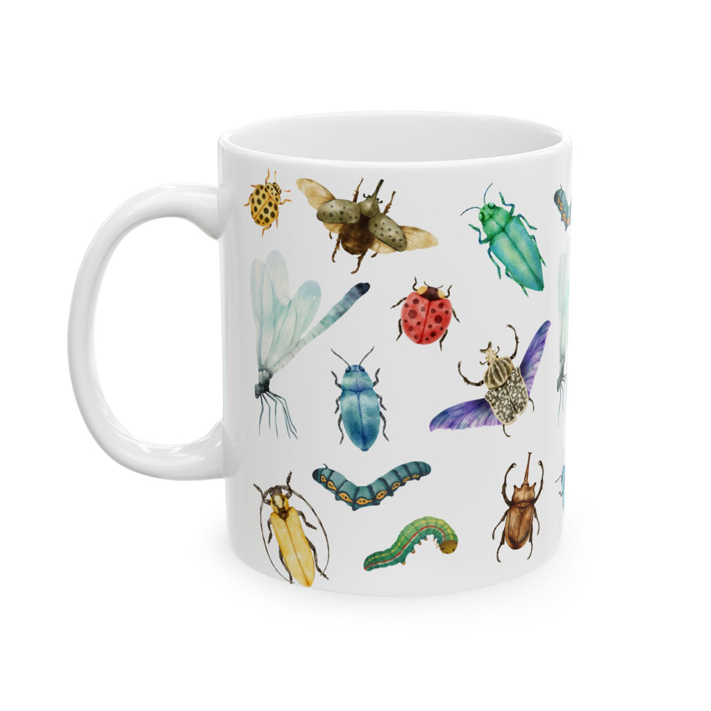 Watercolor Insect Mug