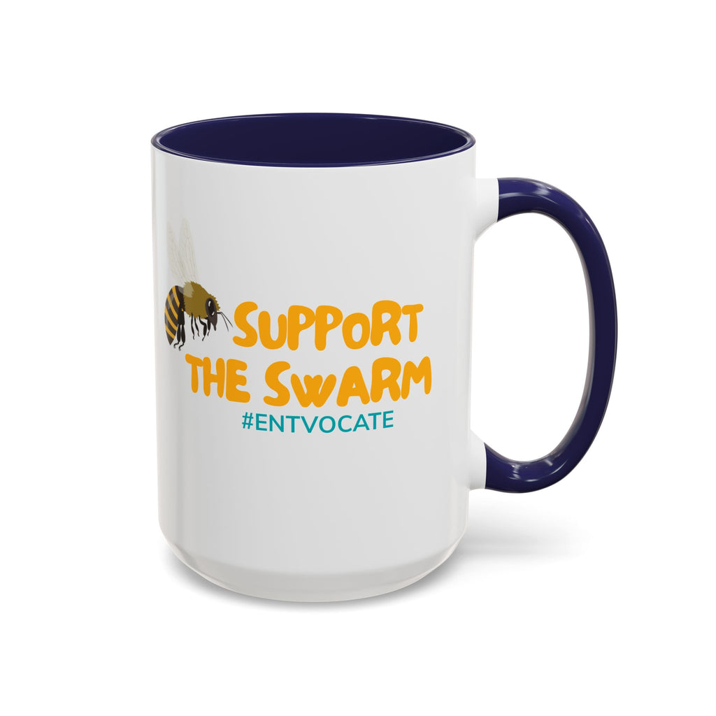 Support the Swarm Mug