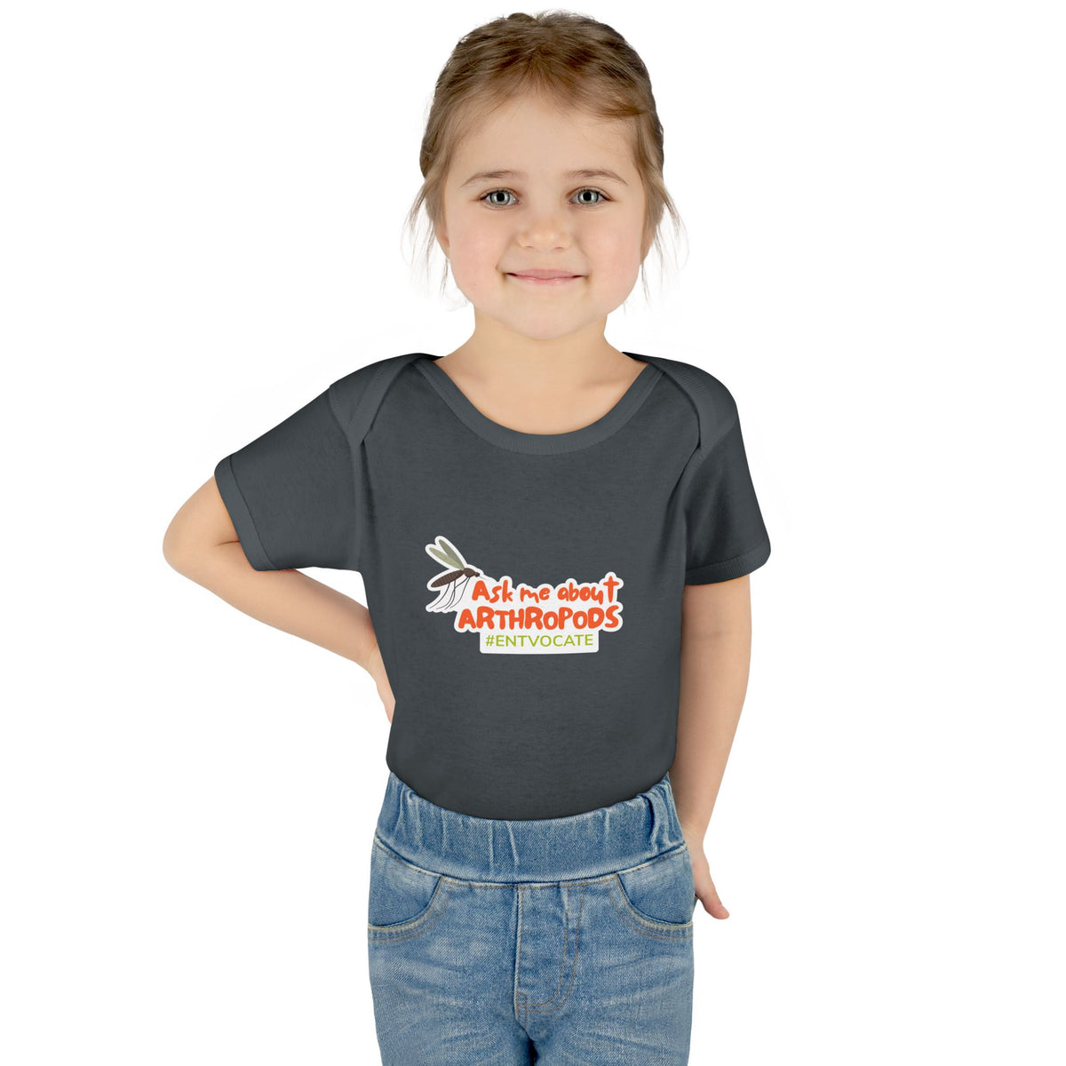 Ask Me about Arthropods Baby Onesie