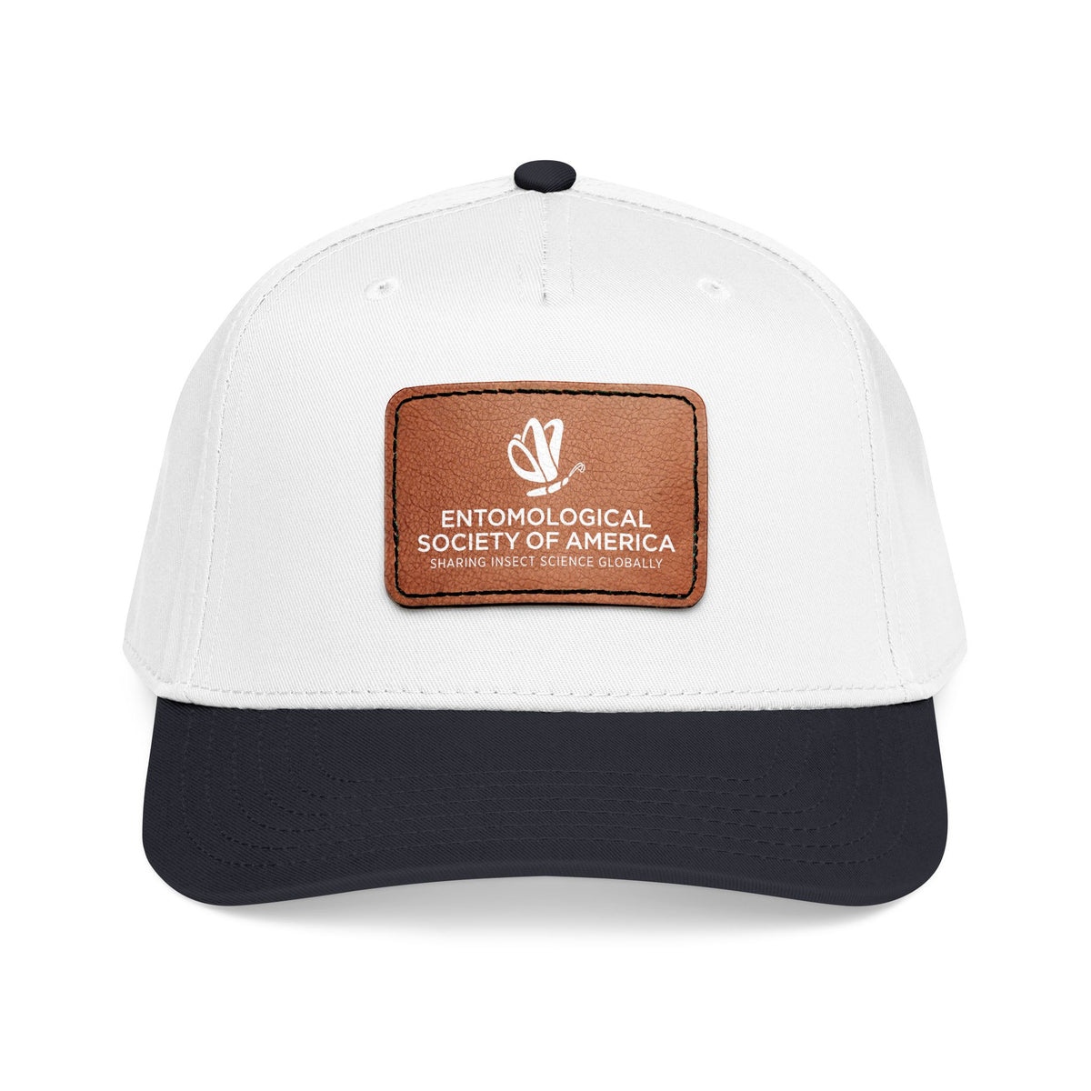 ESA Baseball Hat with Leather Patch