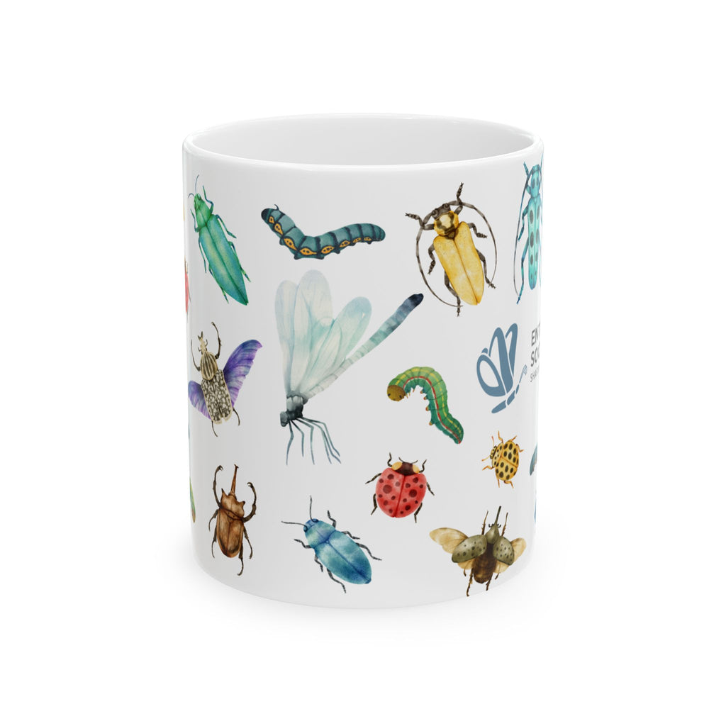 Watercolor Insect Mug