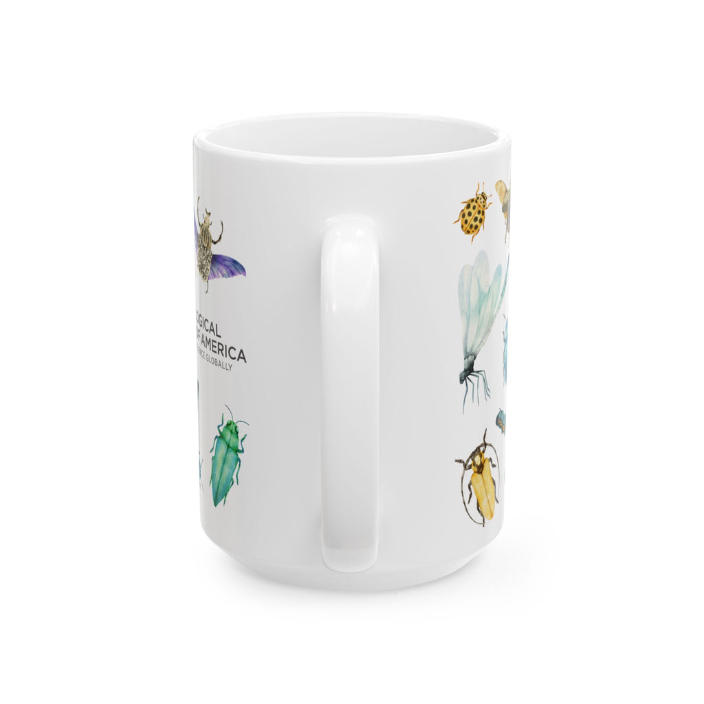 Watercolor Insect Mug
