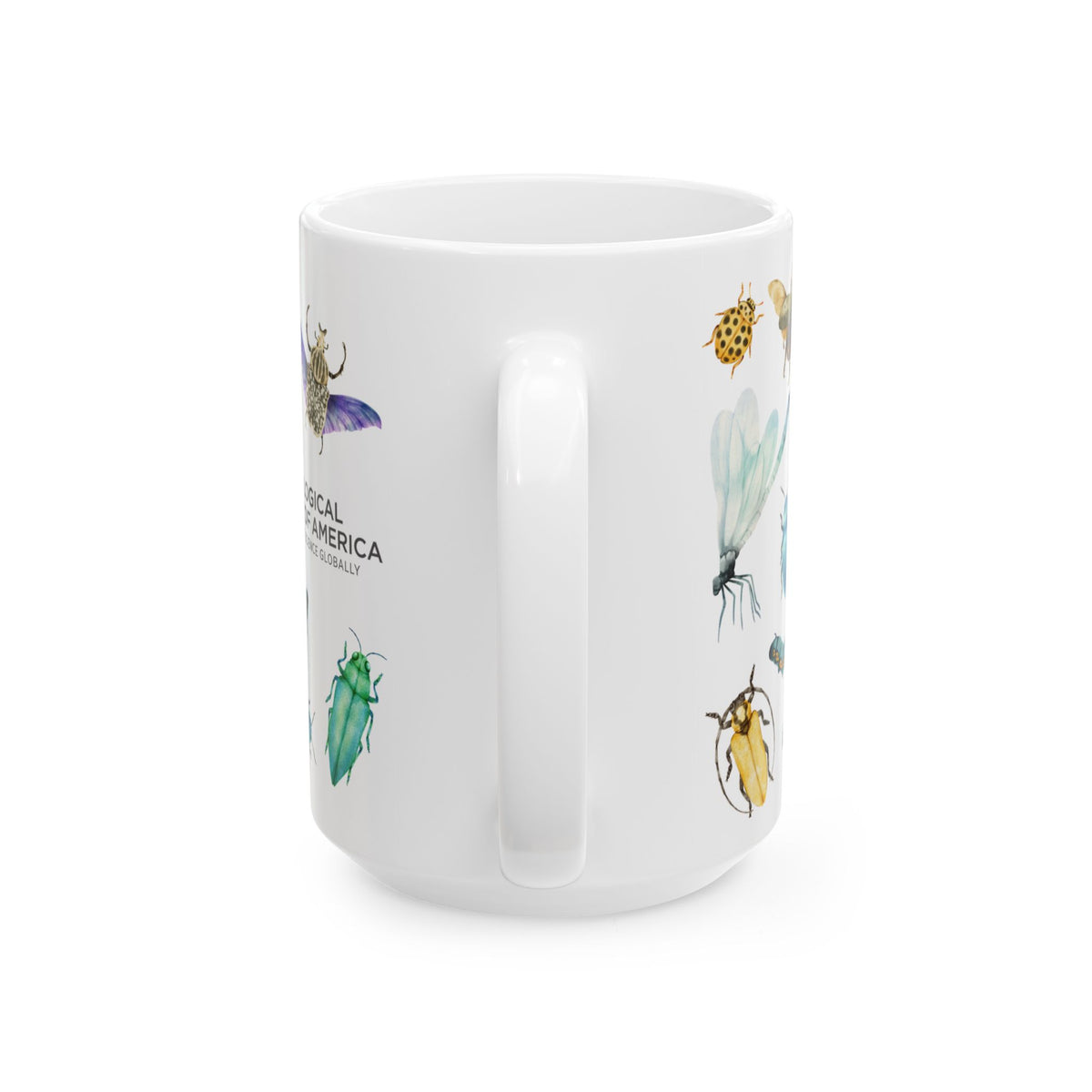 Watercolor Insect Mug