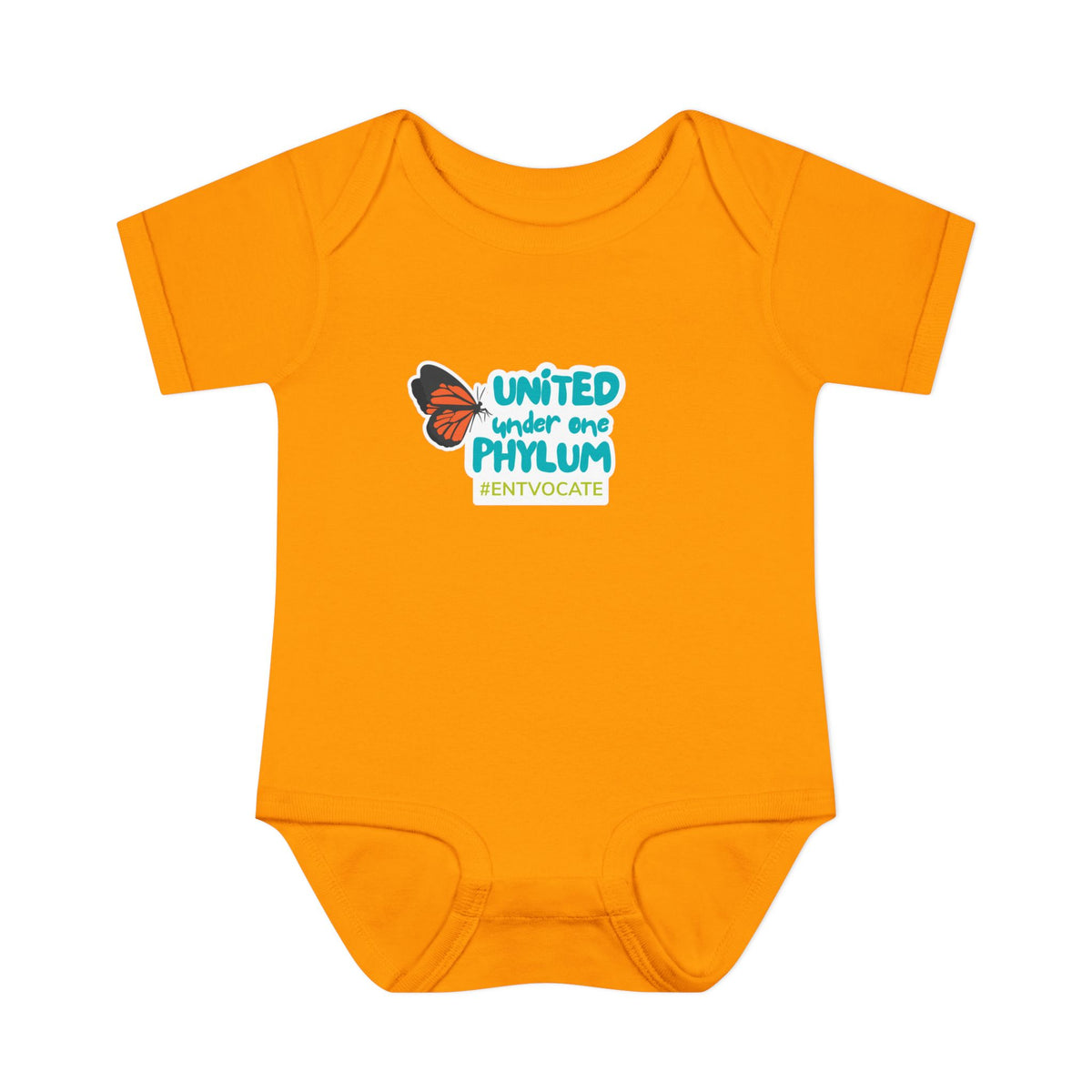 United Under One Phylum Baby Onesie