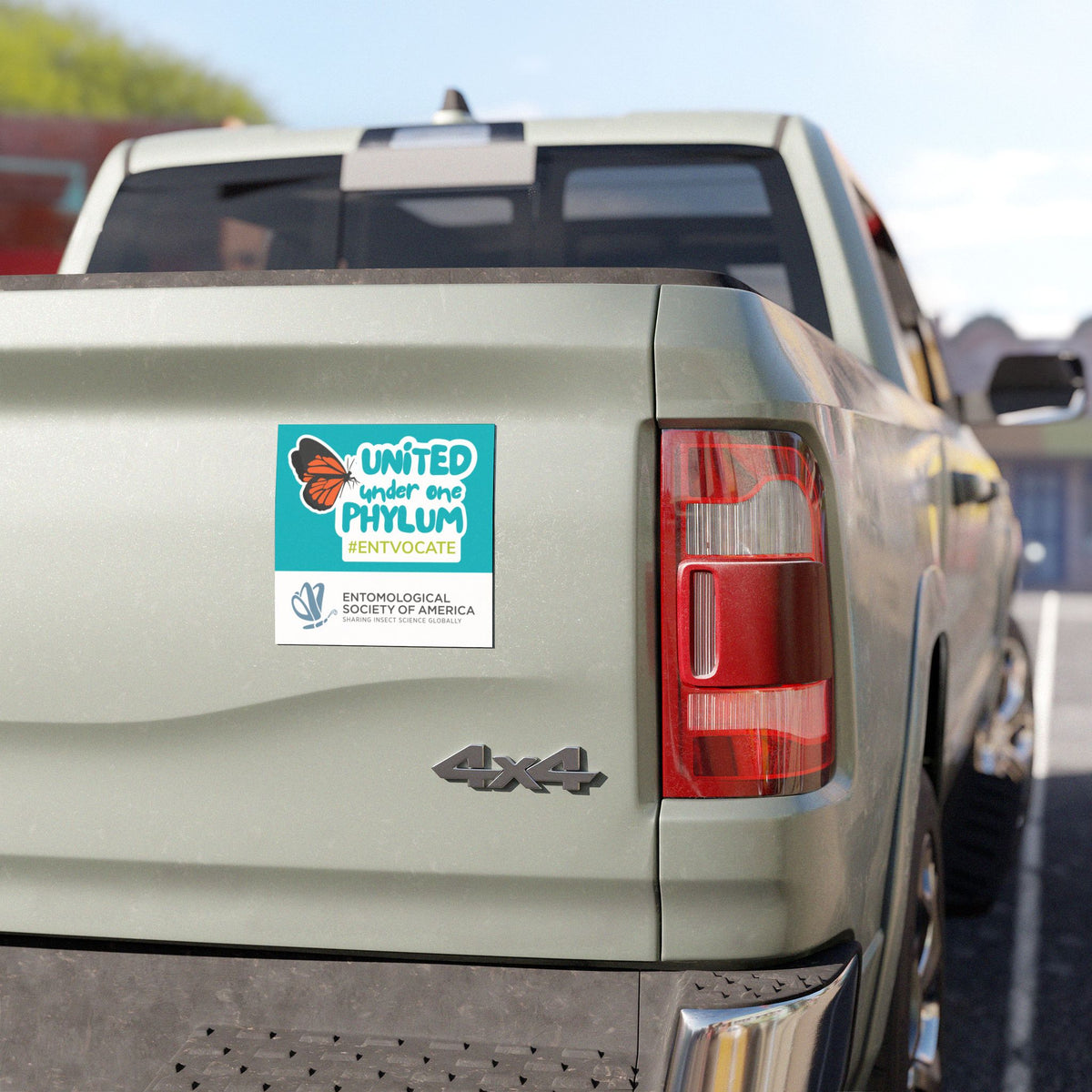 United Under One Phylym Car Magnet — #EntVocate Bug Awareness Magnet