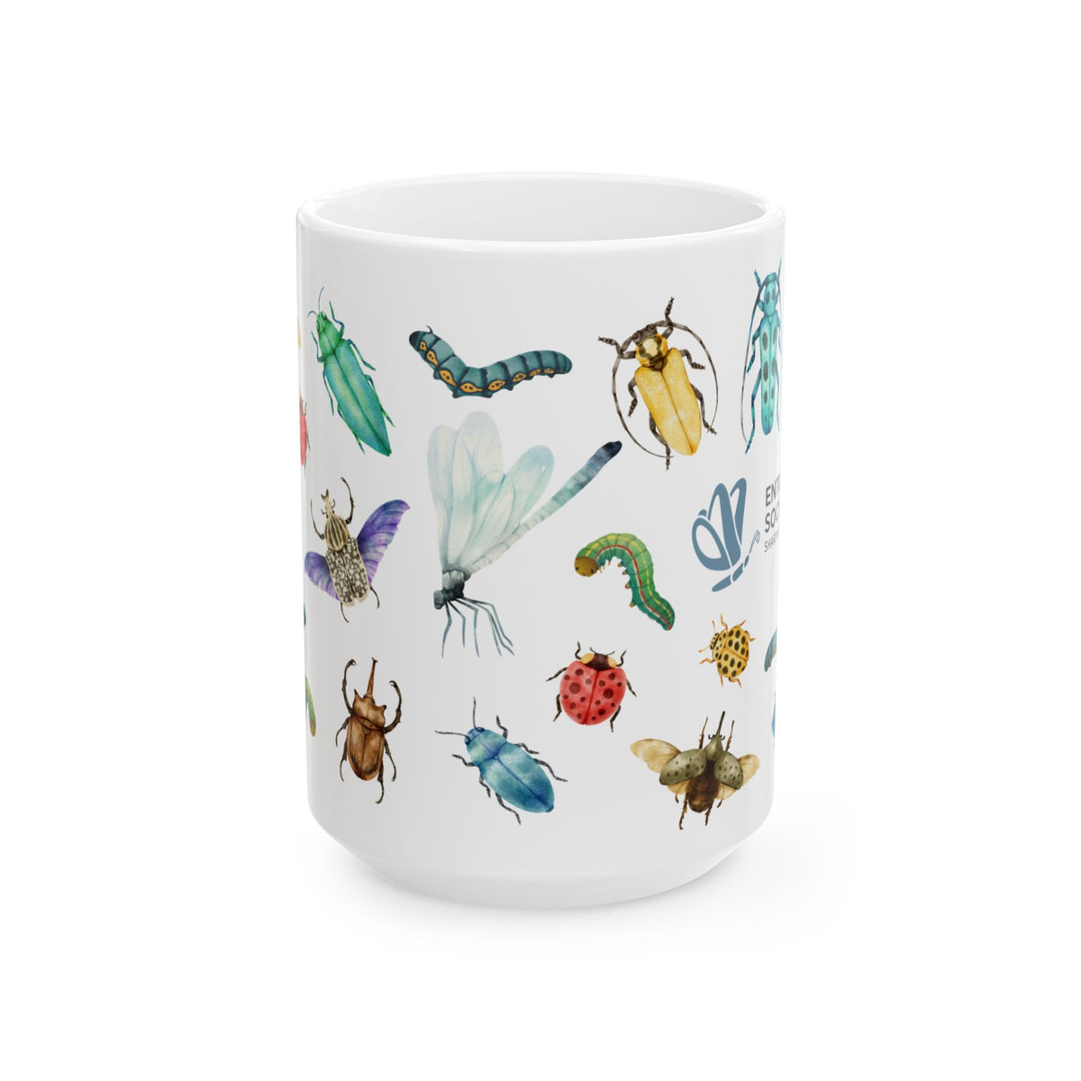 Watercolor Insect Mug