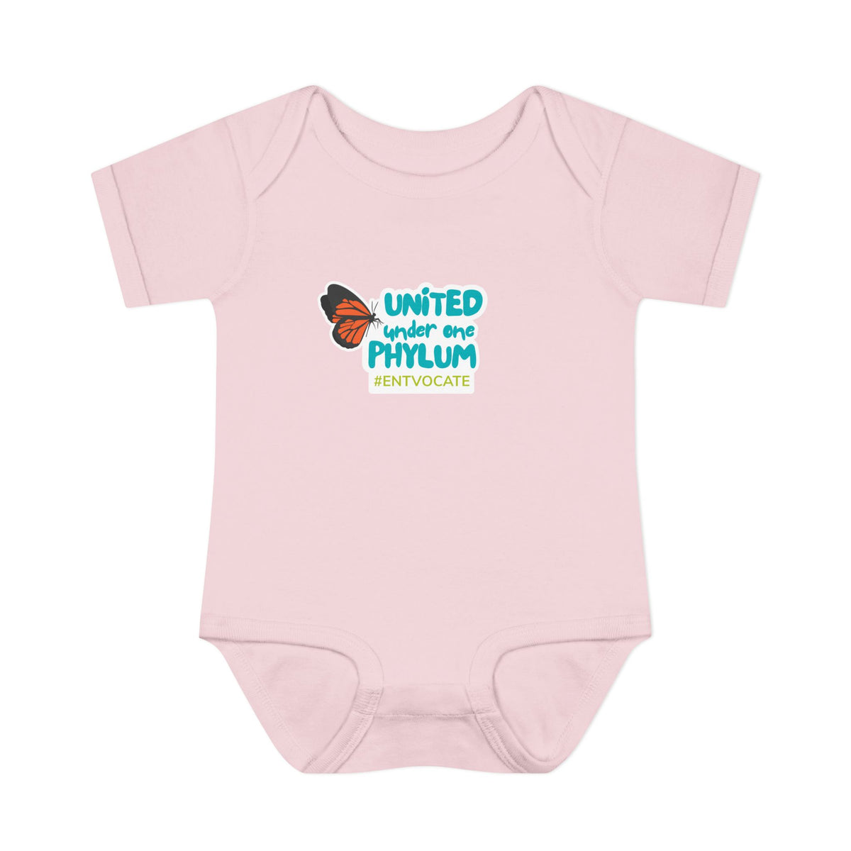 United Under One Phylum Baby Onesie