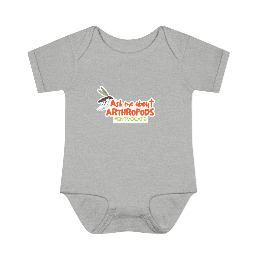 Ask Me about Arthropods Baby Onesie