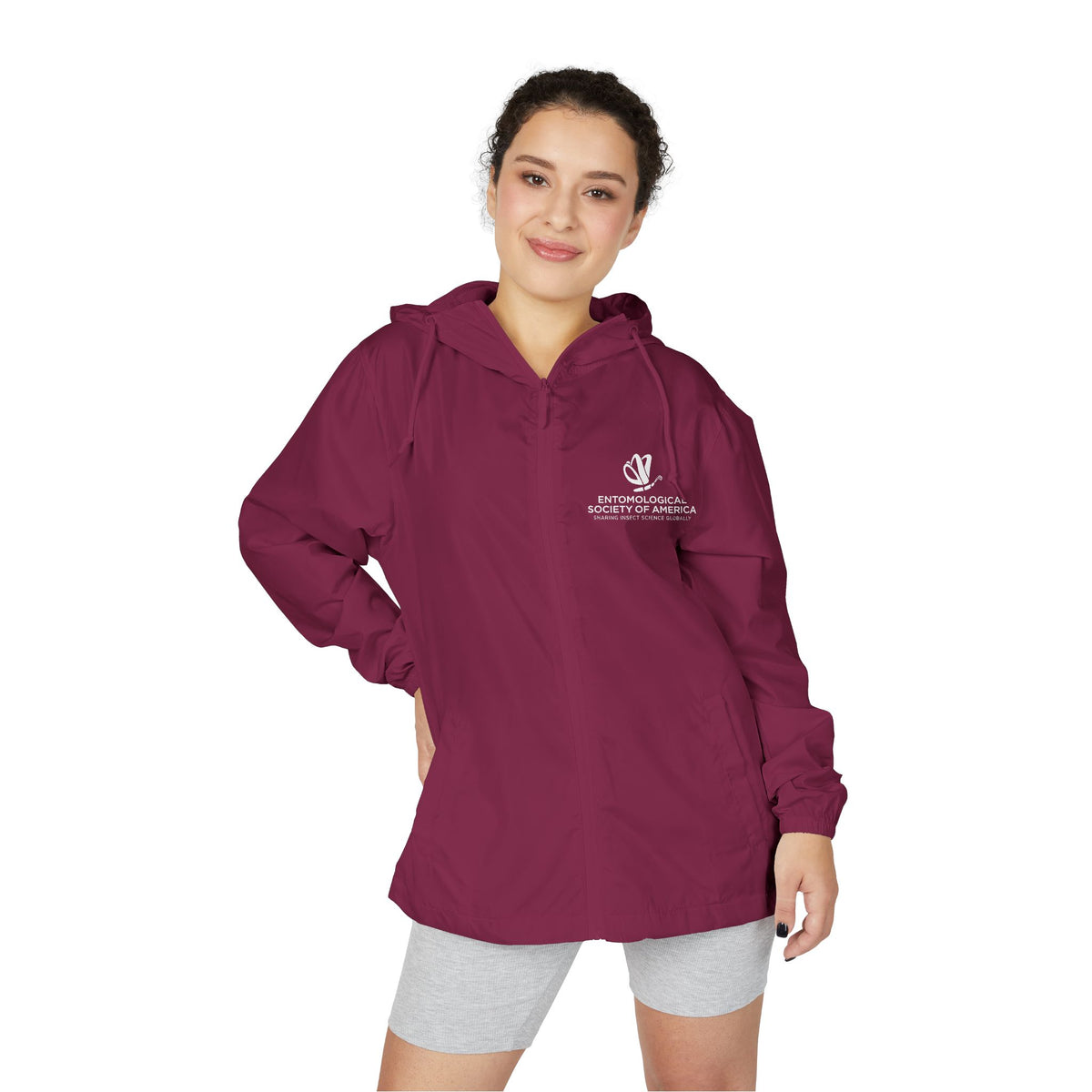 ESA Full-Zip Windbreaker (Gender-neutral)
