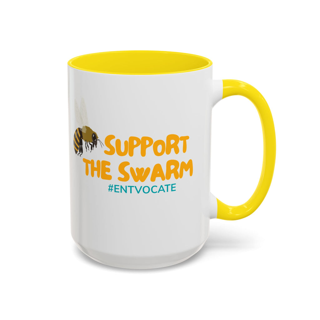 Support the Swarm Mug