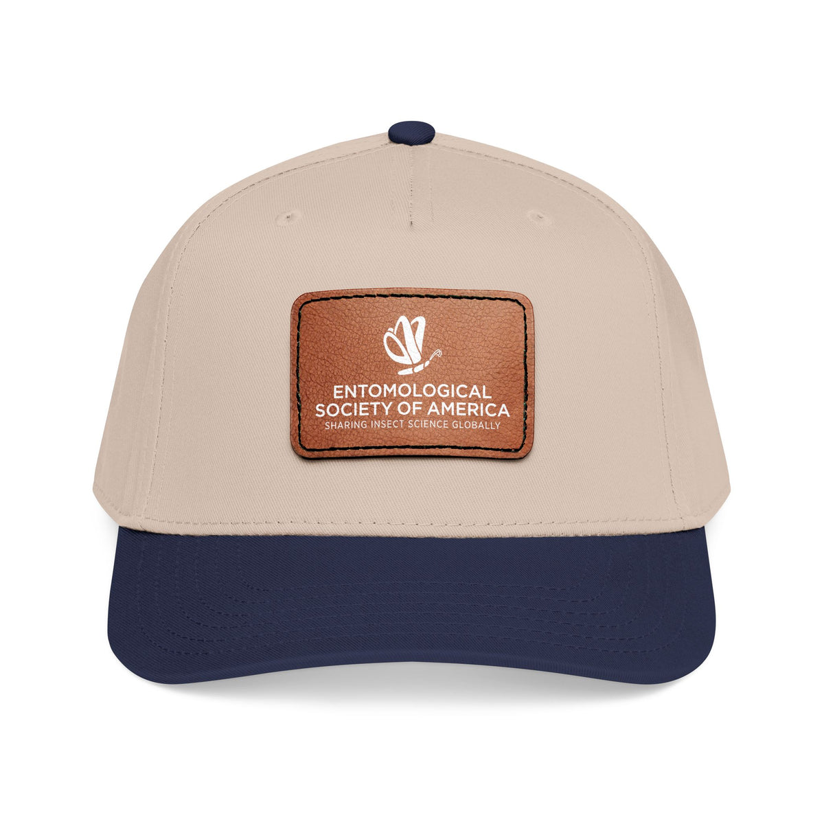 ESA Baseball Hat with Leather Patch