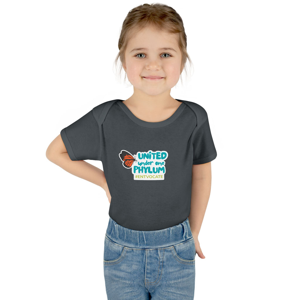 United Under One Phylum Baby Onesie