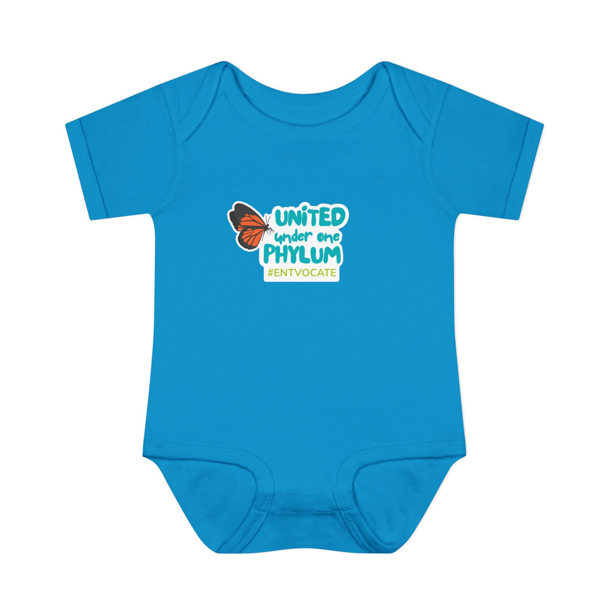 United Under One Phylum Baby Onesie