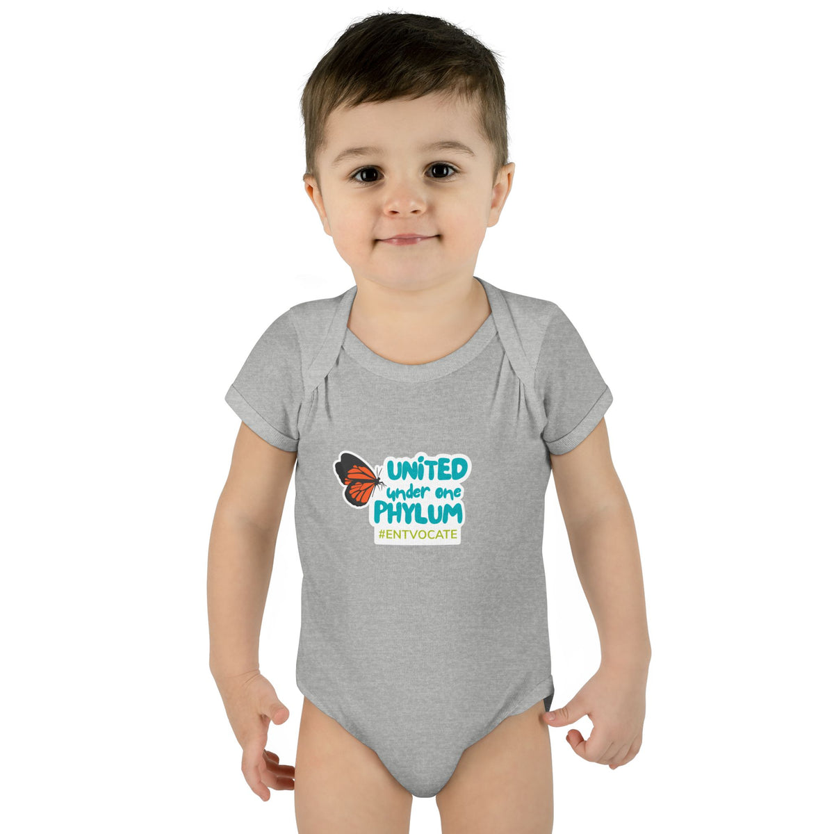 United Under One Phylum Baby Onesie