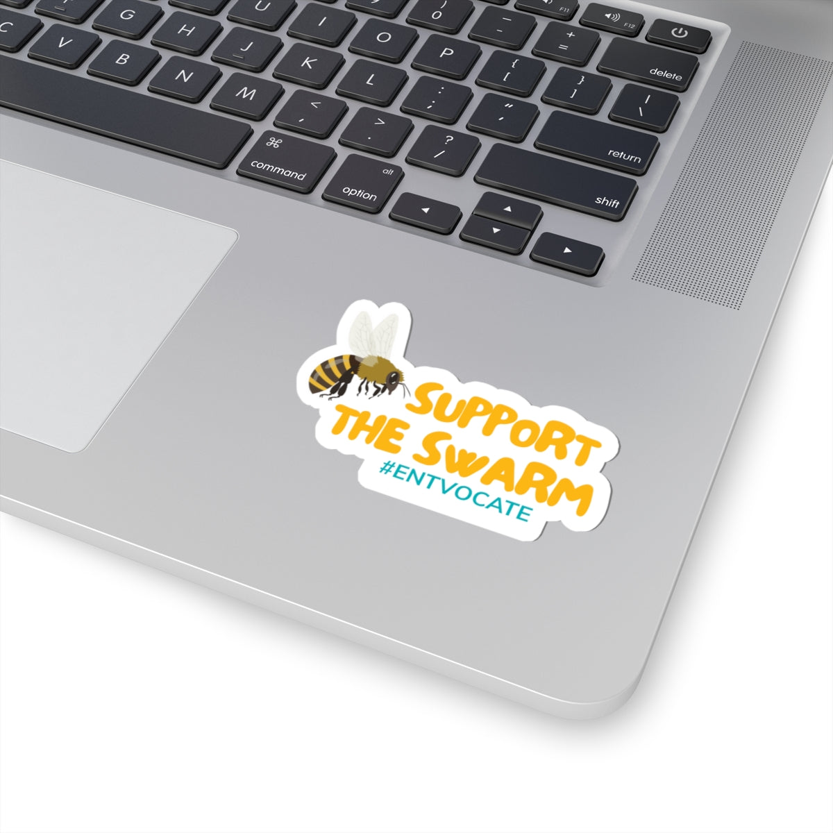 Support the Swarm Sticker
