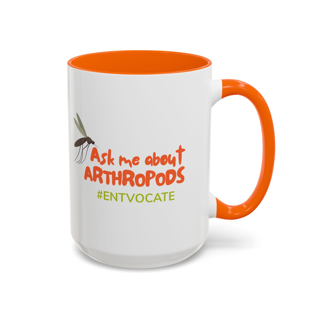 Ask Me About Arthopods Mug