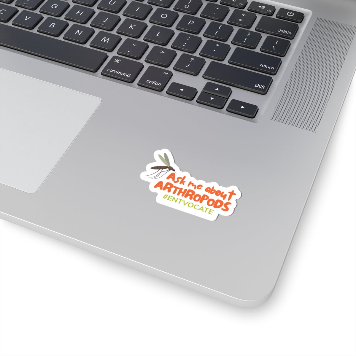 Ask Me About Arthopods Sticker