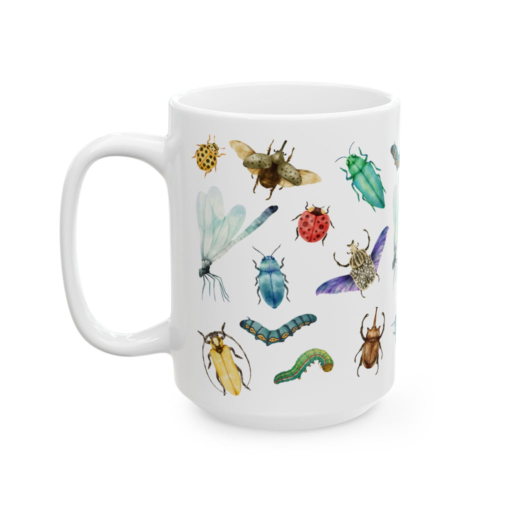 Watercolor Insect Mug
