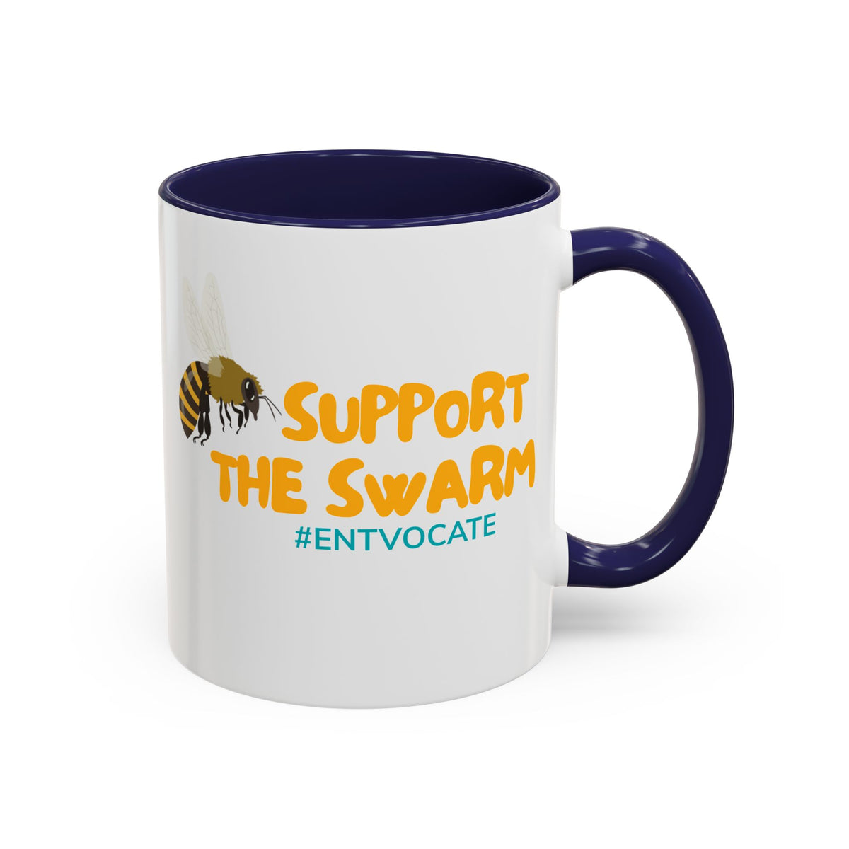 Support the Swarm Mug
