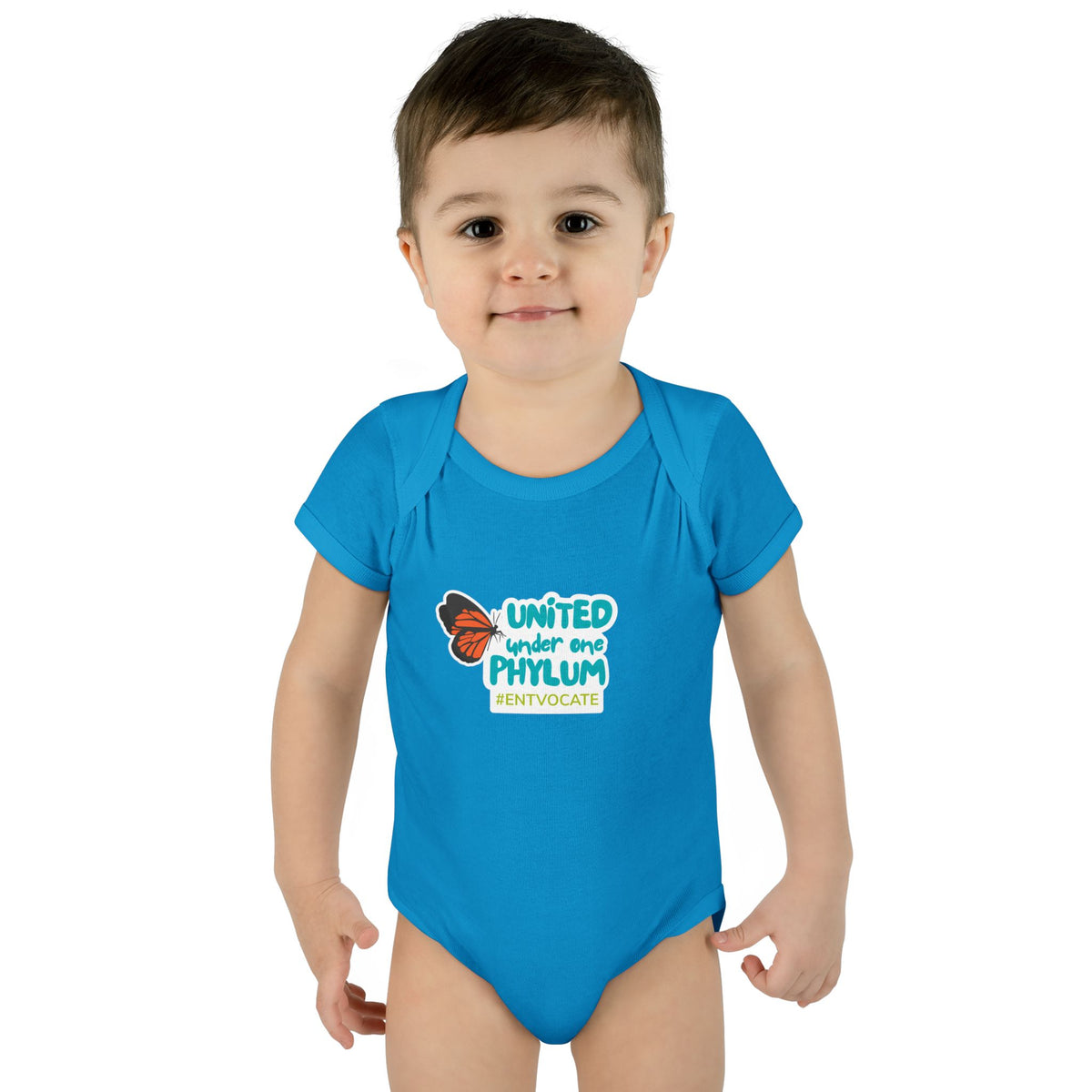 United Under One Phylum Baby Onesie
