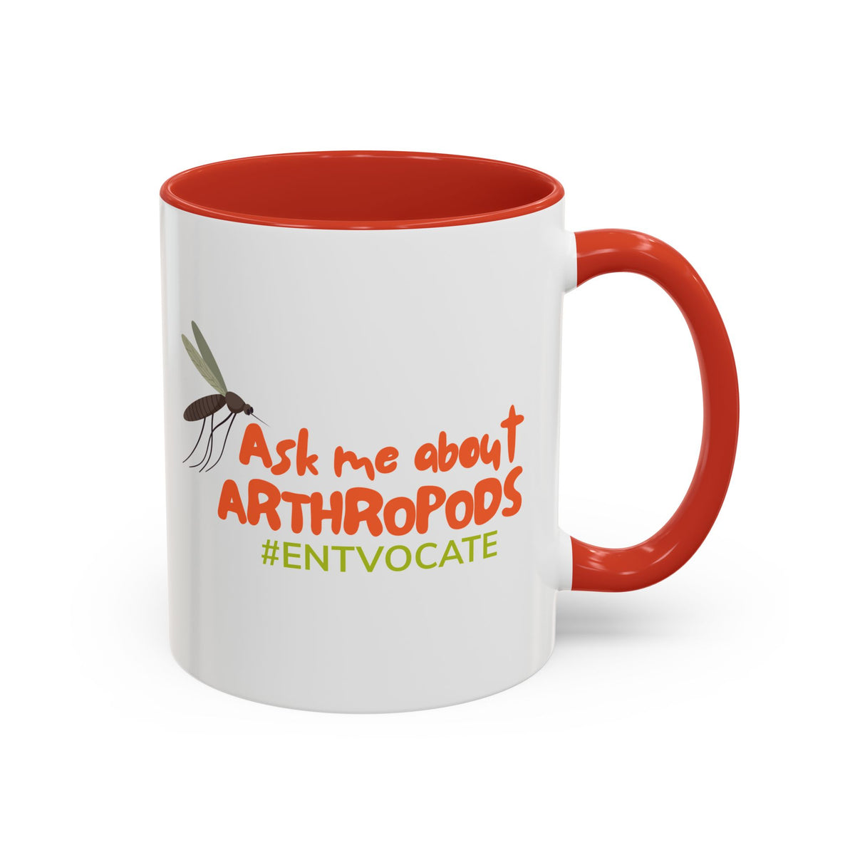 Ask Me About Arthopods Mug