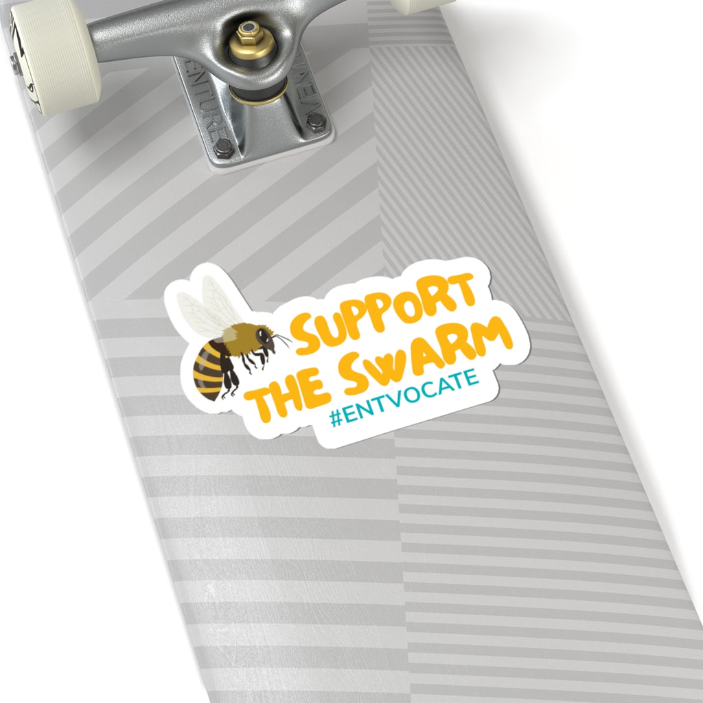 Support the Swarm Sticker
