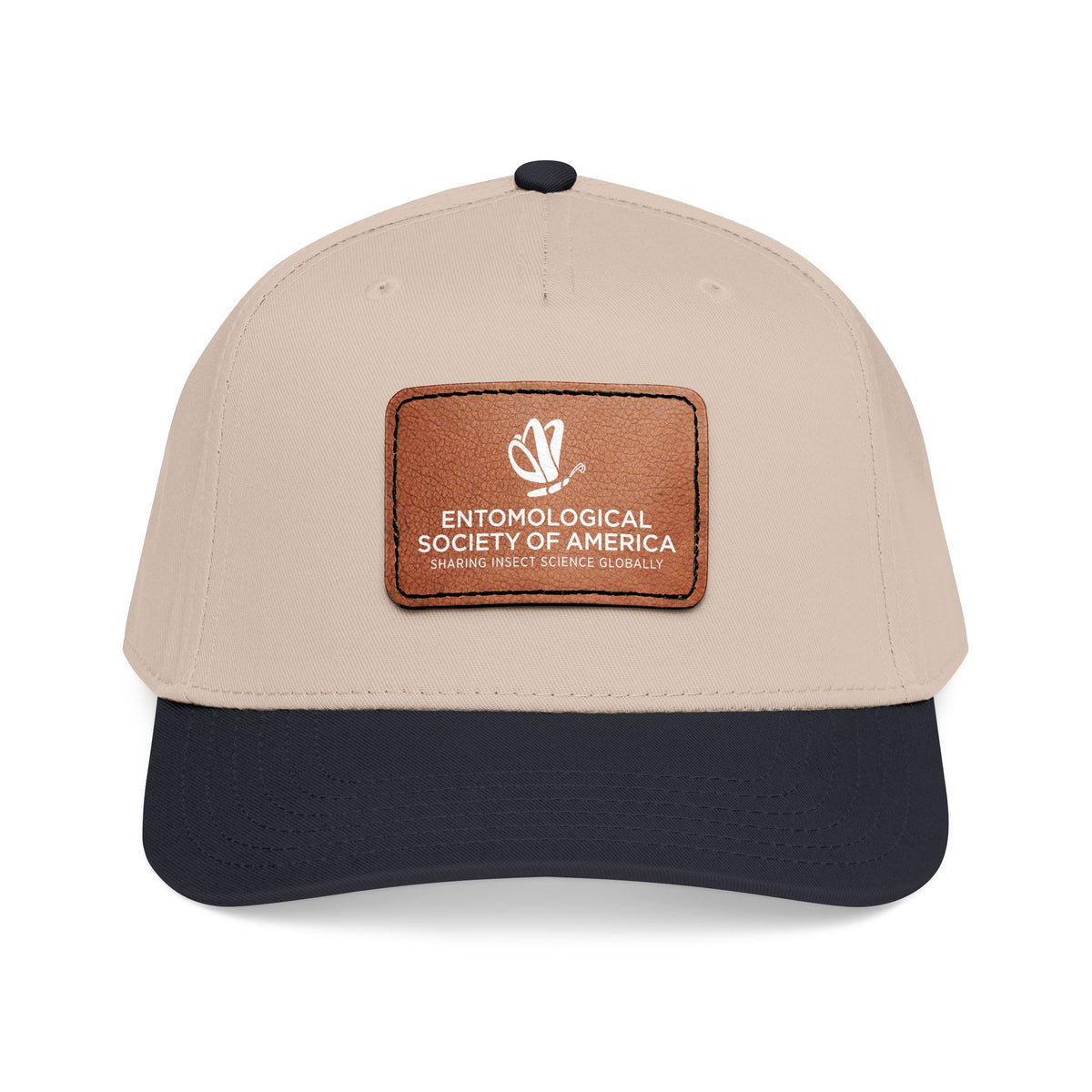 ESA Baseball Hat with Leather Patch