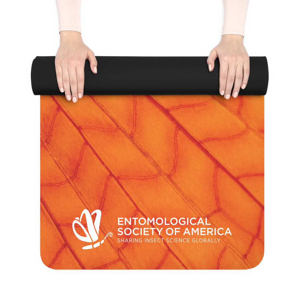 Insect Wing Rubber Yoga Mat