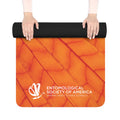 Insect Wing Rubber Yoga Mat