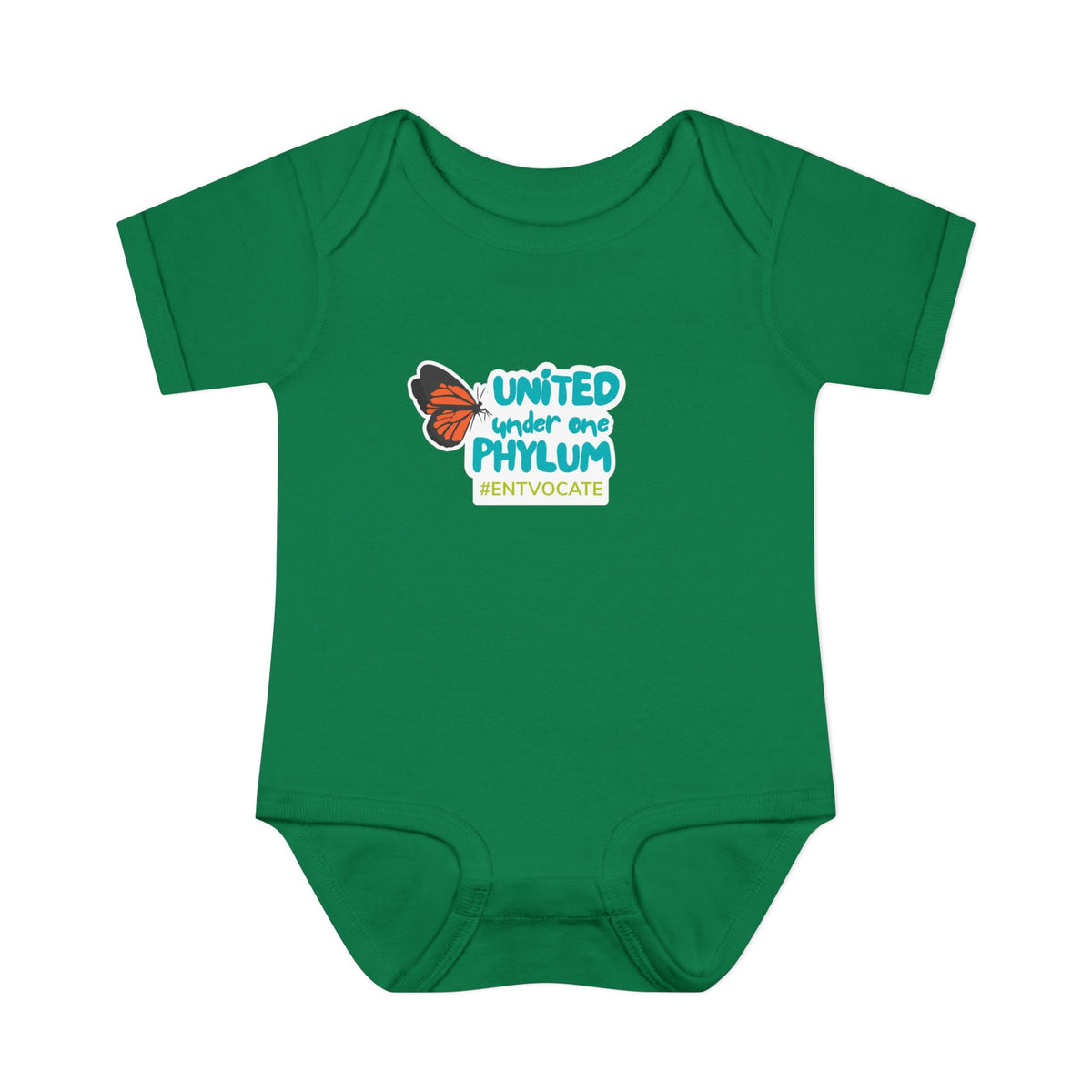 United Under One Phylum Baby Onesie