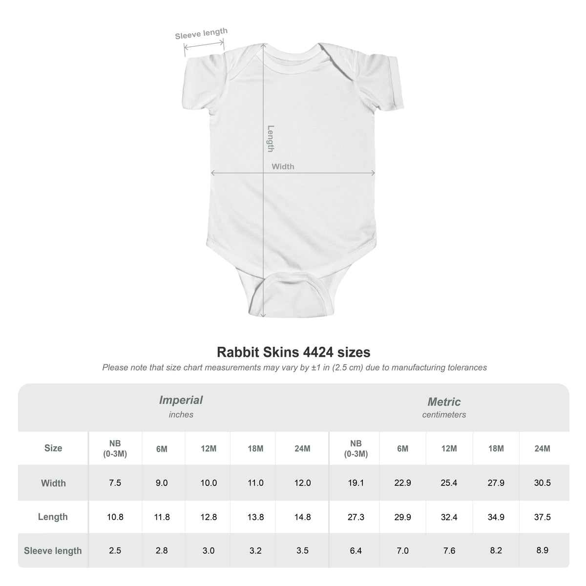 Infant Bodysuit - Entomological Society of America Logo Baby Onesie