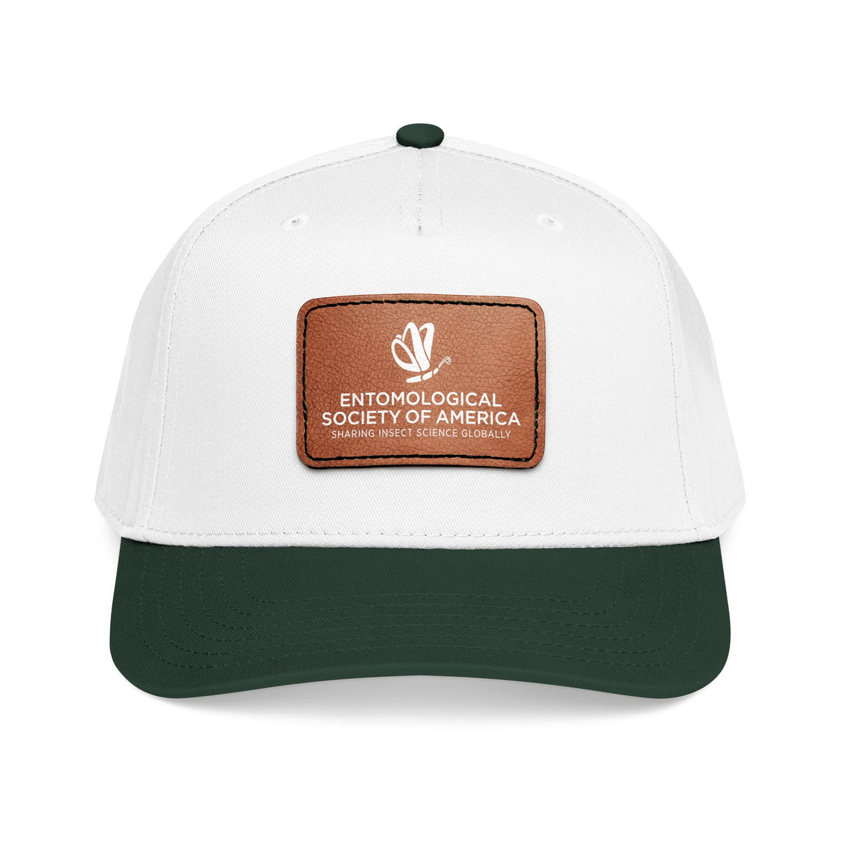 ESA Baseball Hat with Leather Patch