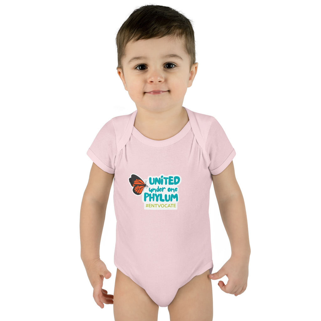 United Under One Phylum Baby Onesie