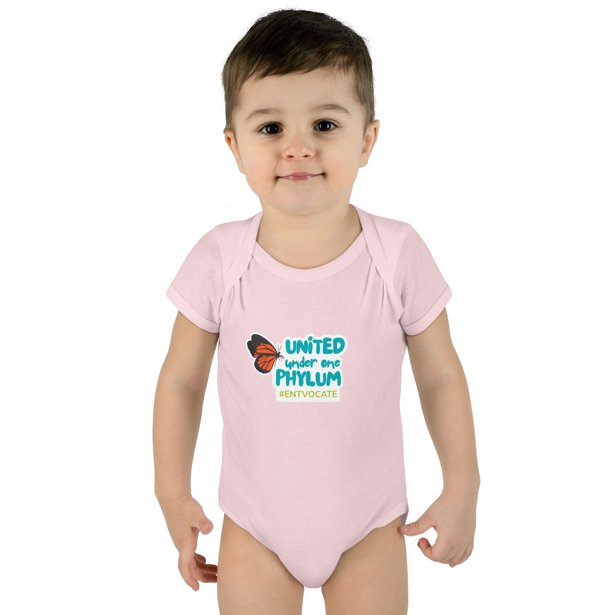 United Under One Phylum Baby Onesie