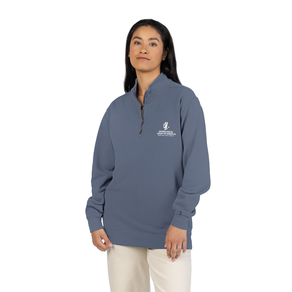 ESA Quarter‑Zip Sweatshirt (Gender-neutral)