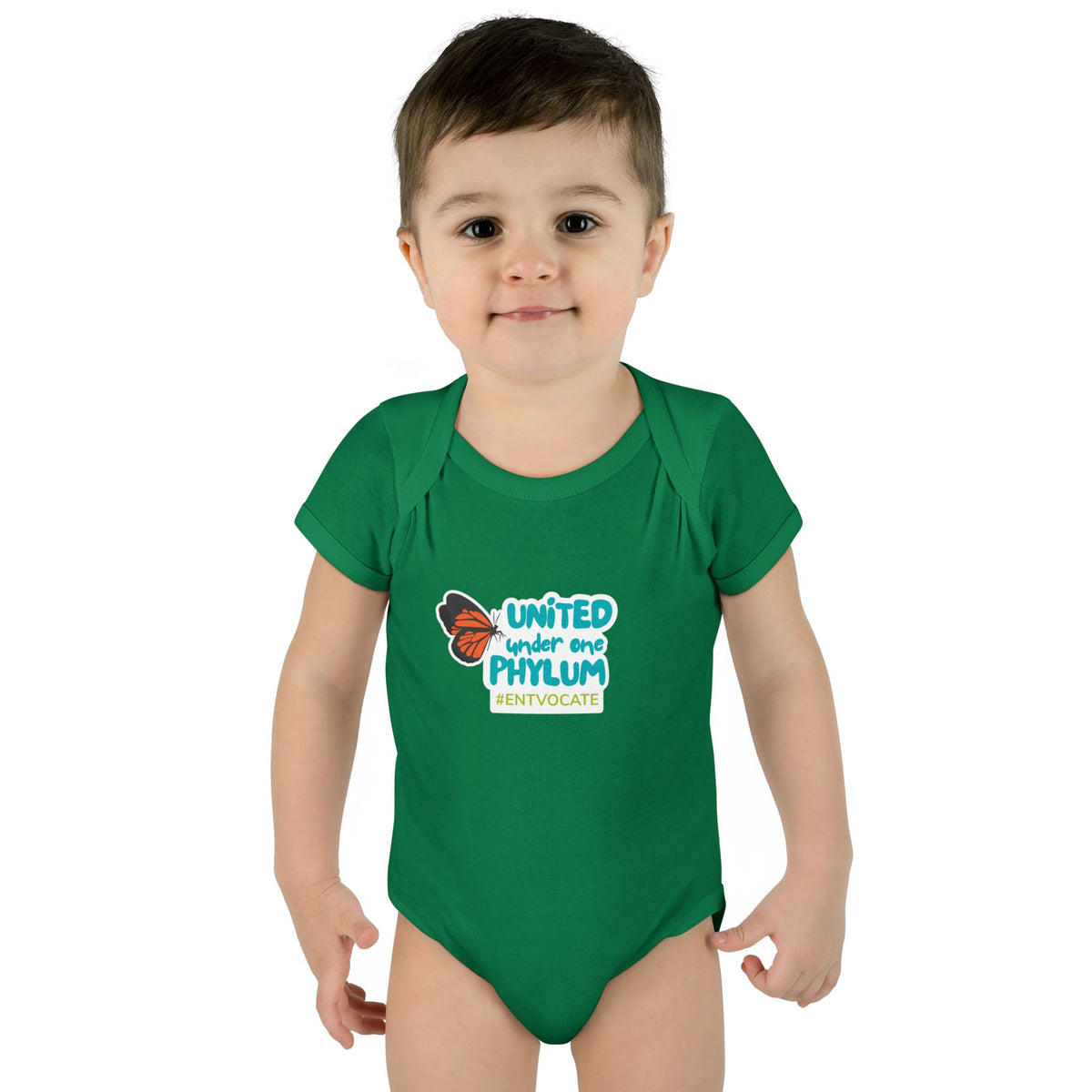United Under One Phylum Baby Onesie