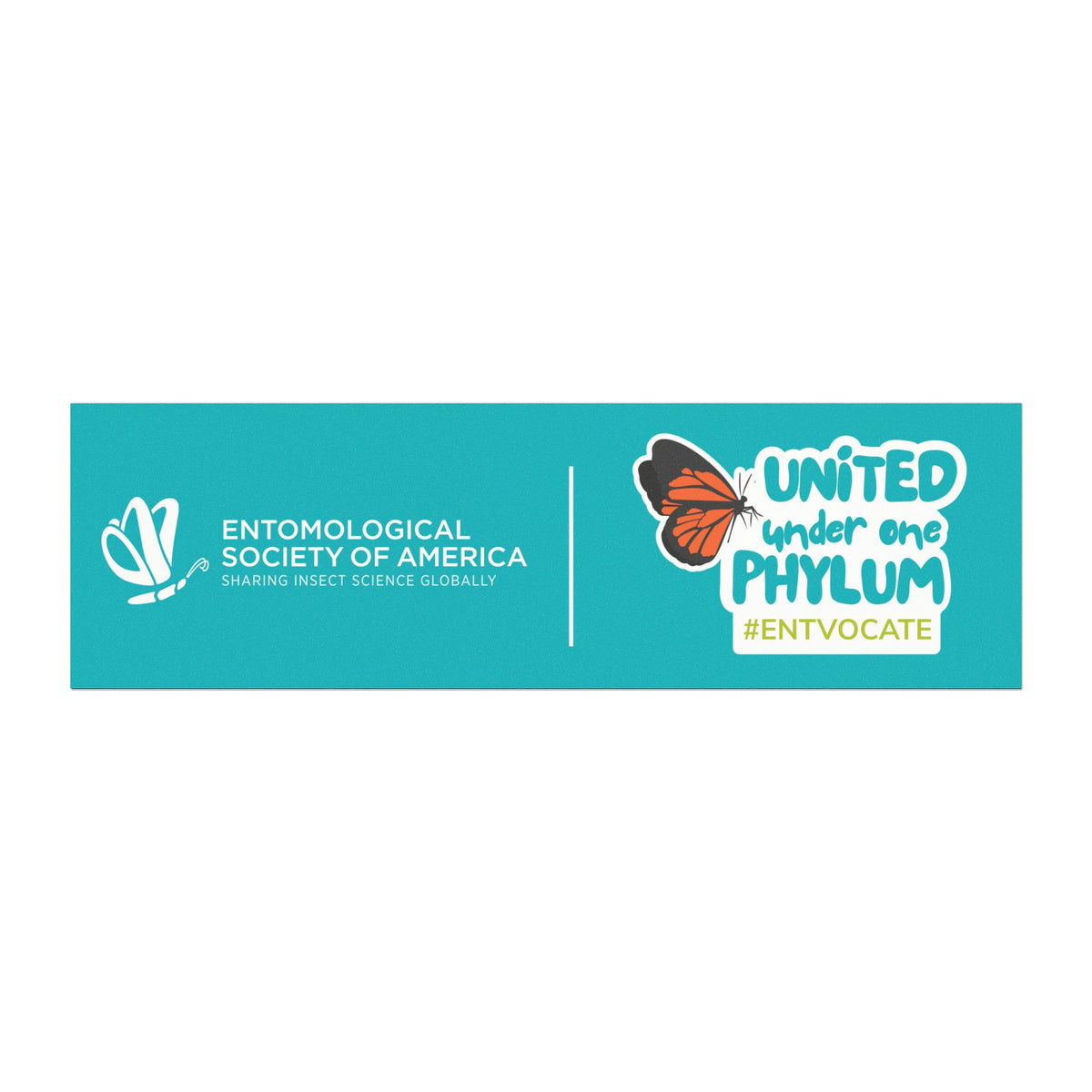 United Under One Phylym Car Magnet — #EntVocate Bug Awareness Magnet