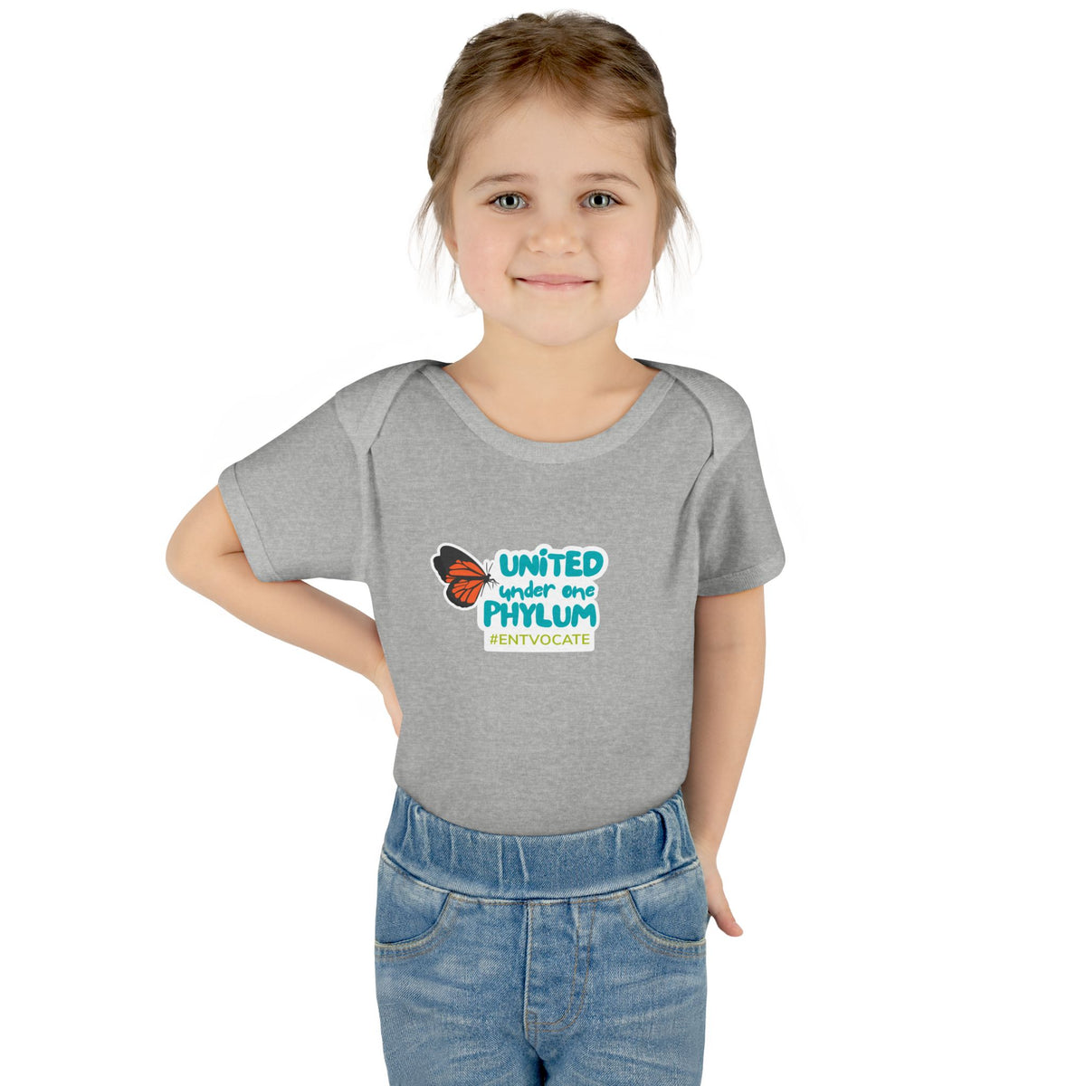 United Under One Phylum Baby Onesie