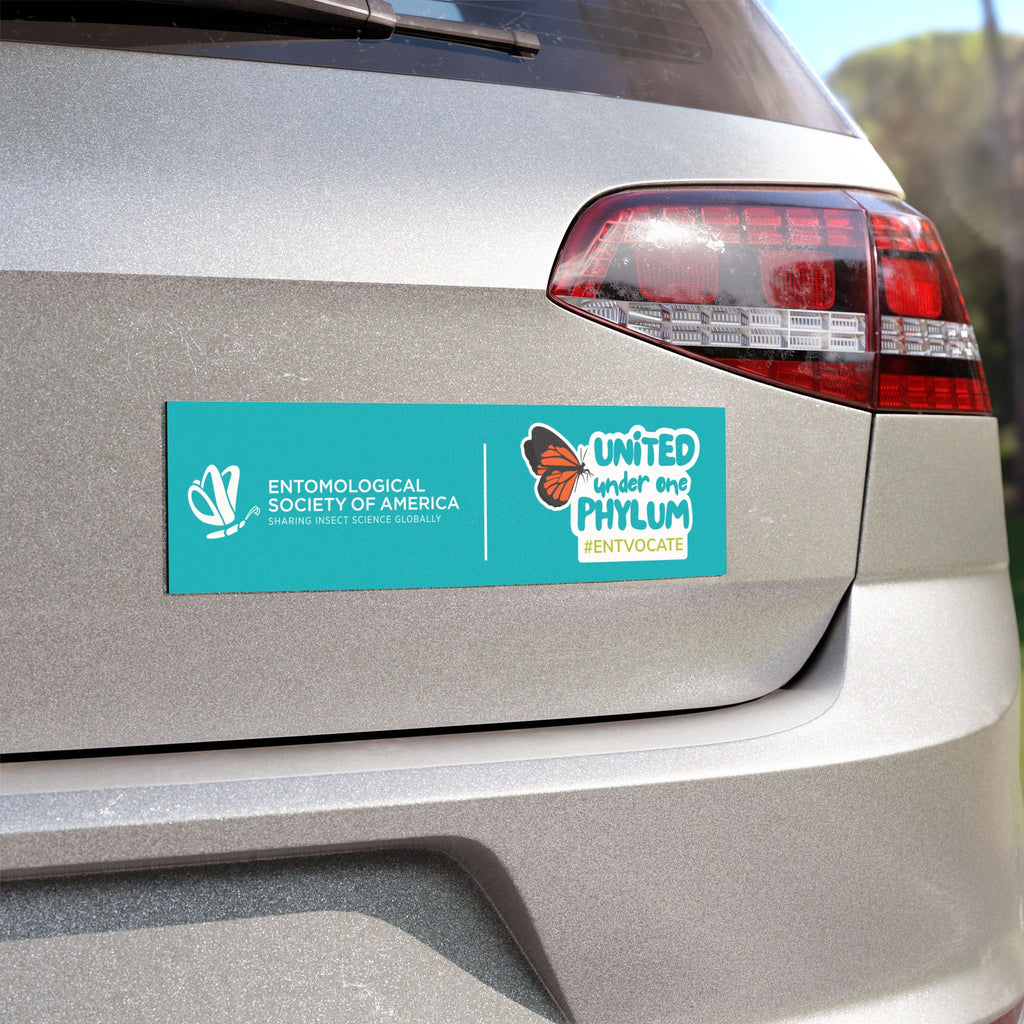 United Under One Phylym Car Magnet — #EntVocate Bug Awareness Magnet
