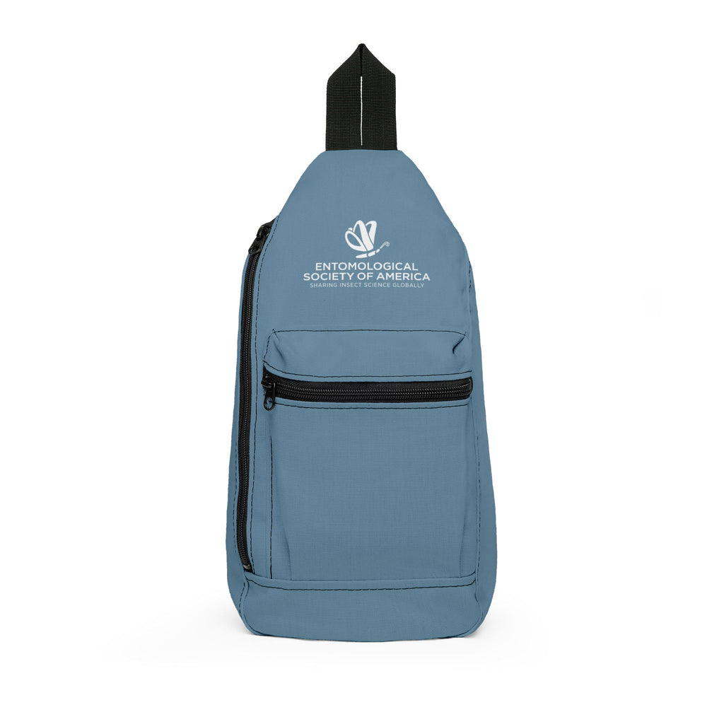 ESA Crossbody Sling Bag (Slate Blue)